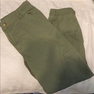 Green Cargo Pants